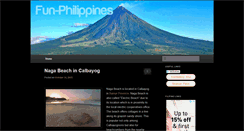 Desktop Screenshot of fun-philippines.com